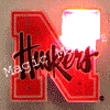 Nebraska University Officially Licensed Flashing Lapel Pin All Body Lights and Blinkees Nebraska University Officially Licensed Flashing Lapel Pin All Body Lights and Blinkees 3