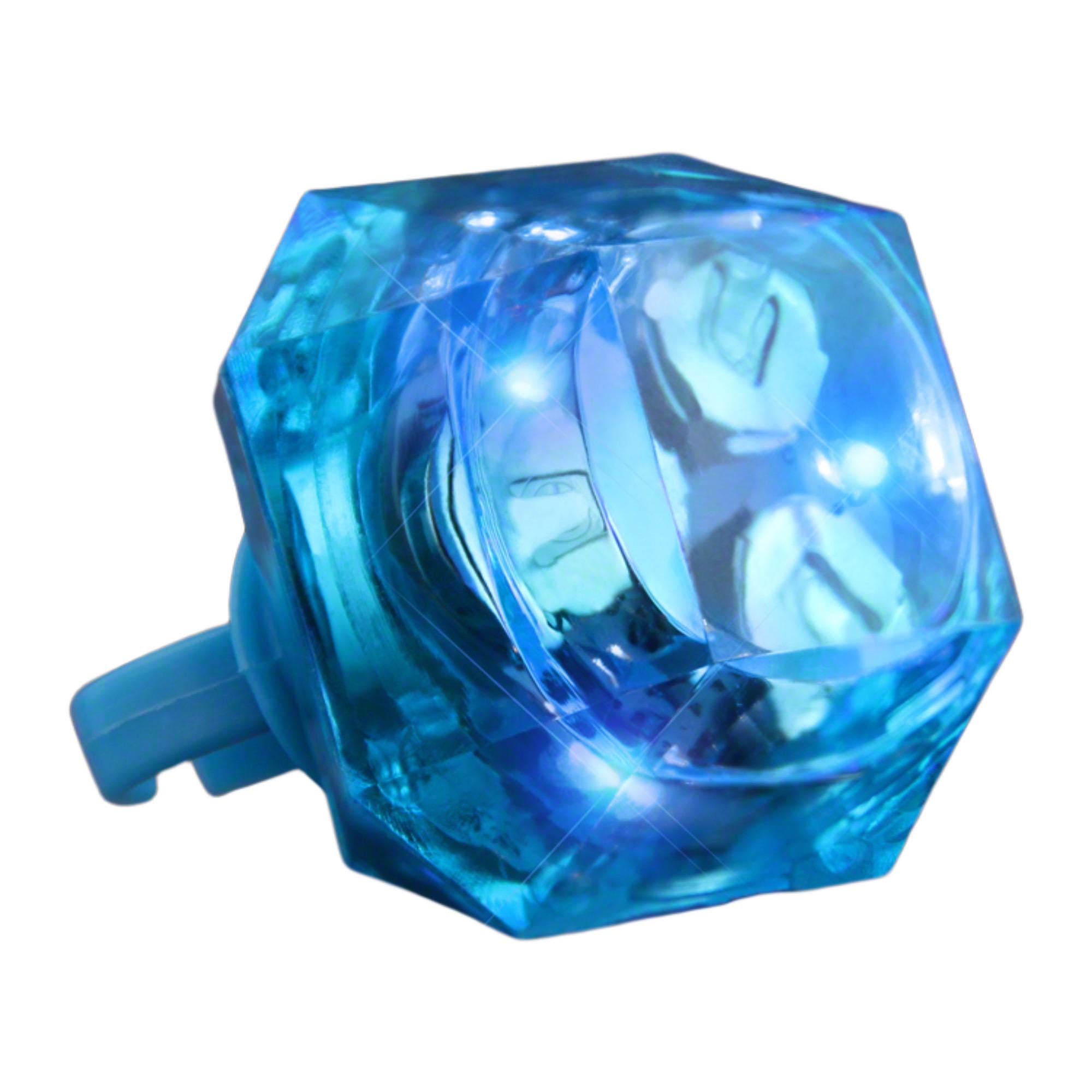 Huge Gem Flashing Rings Pack of 24 All Products Huge Gem Flashing Rings Pack of 24 All Products 4