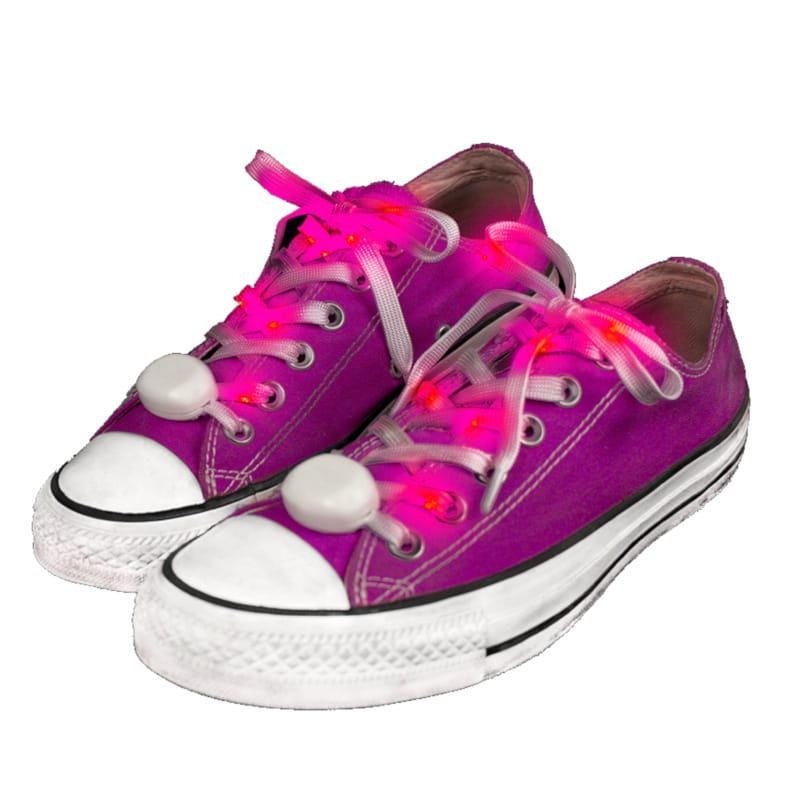 LED Shoelaces Pink All Products LED Shoelaces Pink All Products 3