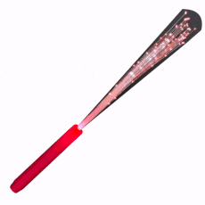 Red Fiber Optic Wand with Red LEDs All Products Red Fiber Optic Wand with Red LEDs All Products 5