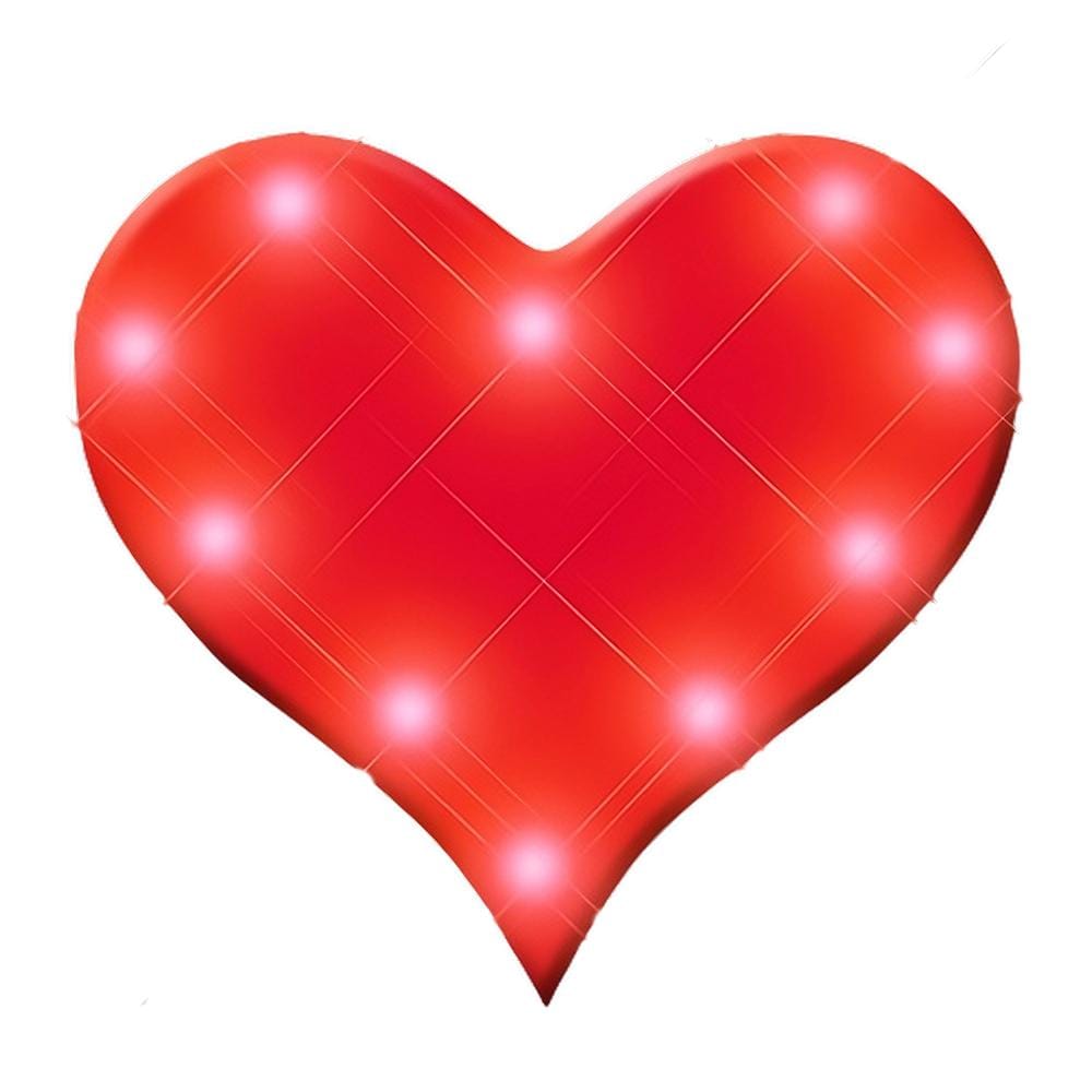 Red Heart Flashing Battery Operated Body Light Lapel Pins All Products Red Heart Flashing Battery Operated Body Light Lapel Pins All Products 3
