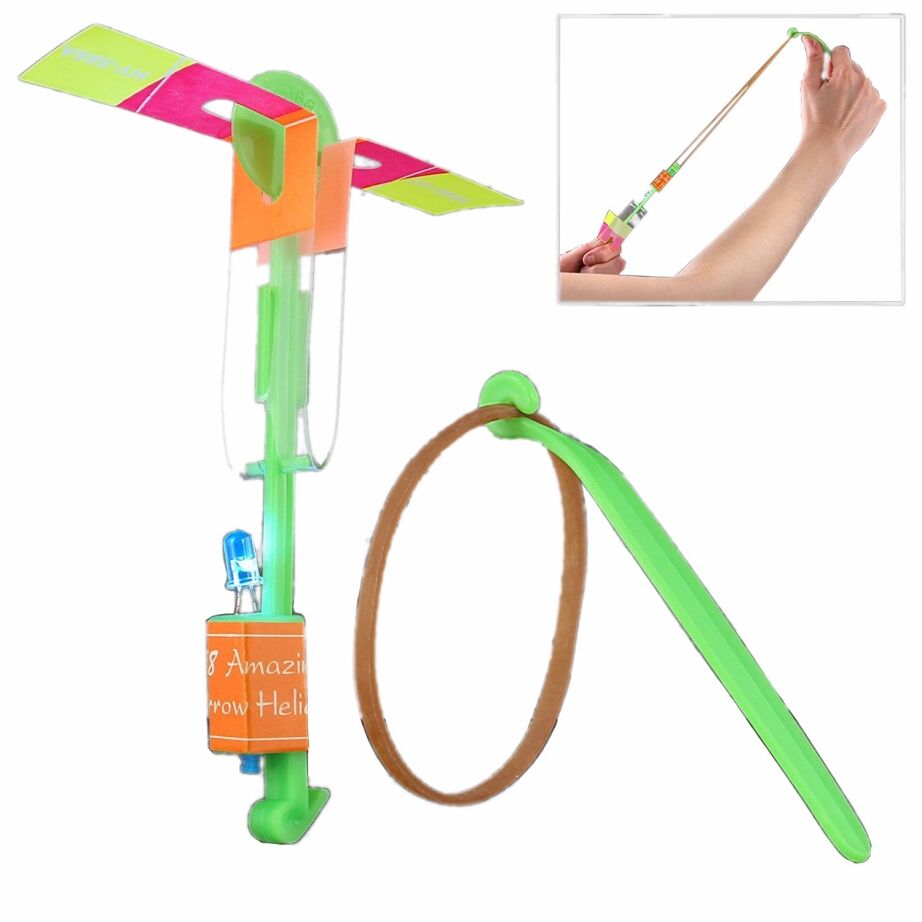 Slingshot Flying Helicopter with Multicolor LED All Products Slingshot Flying Helicopter with Multicolor LED All Products 3