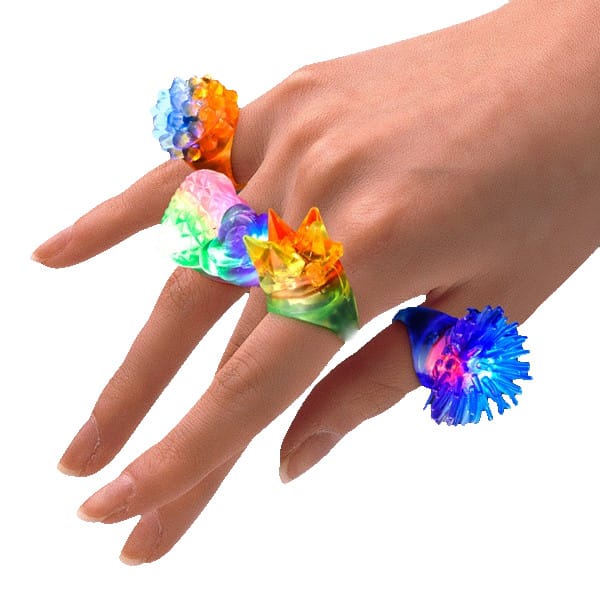 Soft Assorted Ring Pack of 24 All Products Soft Assorted Ring Pack of 24 All Products 3