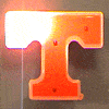 Tennessee University Officially Licensed Flashing Lapel Pin All Body Lights and Blinkees Tennessee University Officially Licensed Flashing Lapel Pin All Body Lights and Blinkees 3