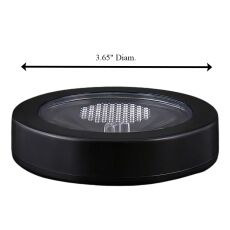 White LED Switch Activated Bottle Base Light Display Drink Coaster All Products White LED Switch Activated Bottle Base Light Display Drink Coaster All Products 5