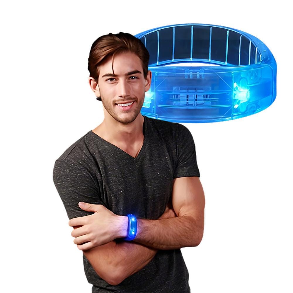 Fashion LED Bracelet Blue All Products Fashion LED Bracelet Blue All Products 4
