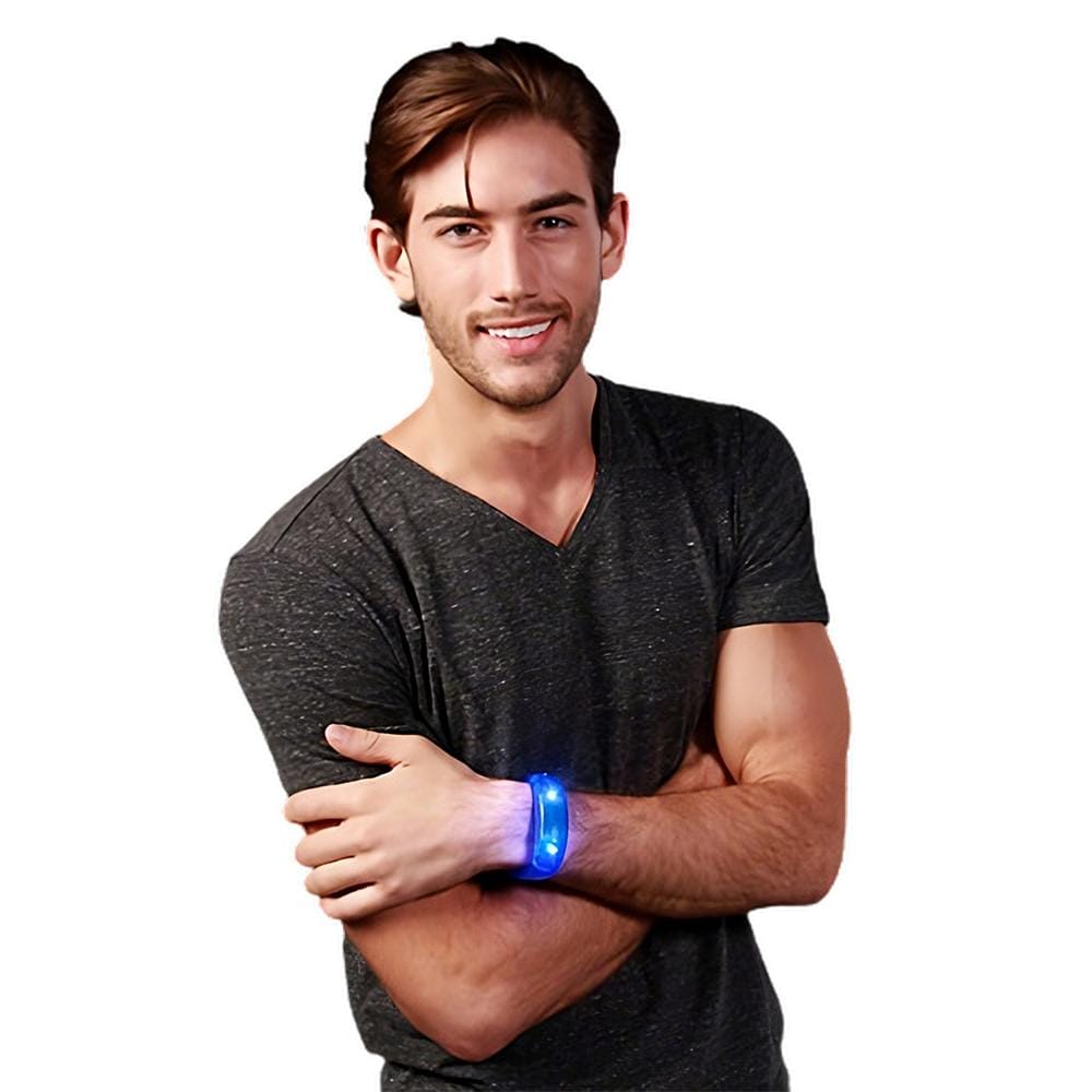 Fashion LED Bracelet Blue All Products Fashion LED Bracelet Blue All Products 3