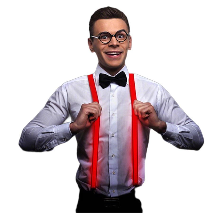 Red LED Suspenders All Products Red LED Suspenders All Products 3