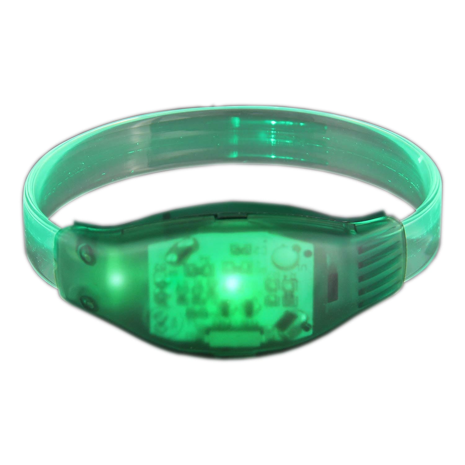 Sound Activated Green LED Bracelet All Products Sound Activated Green LED Bracelet All Products 3