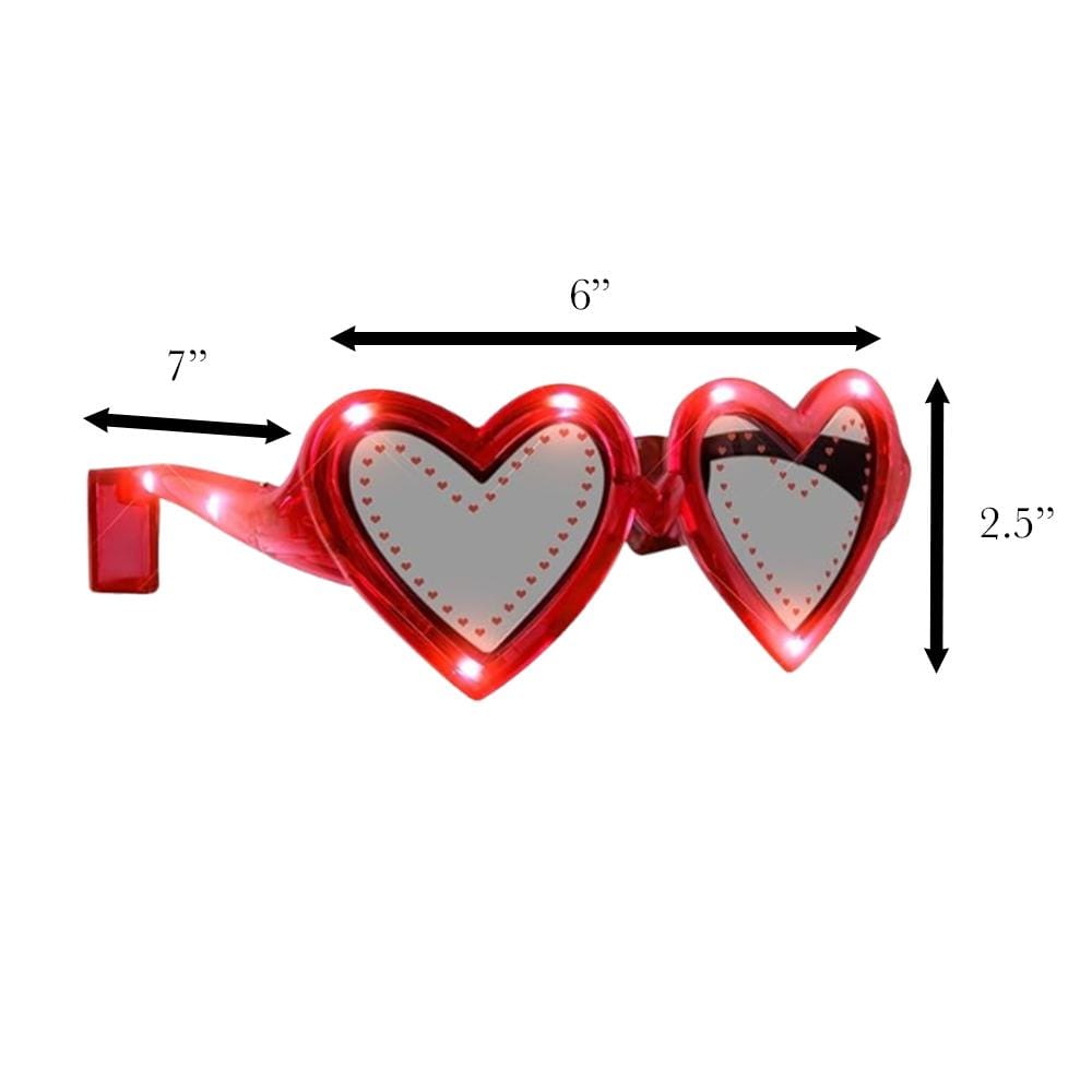 Red Heart LED Sunglasses All Products Red Heart LED Sunglasses All Products 5