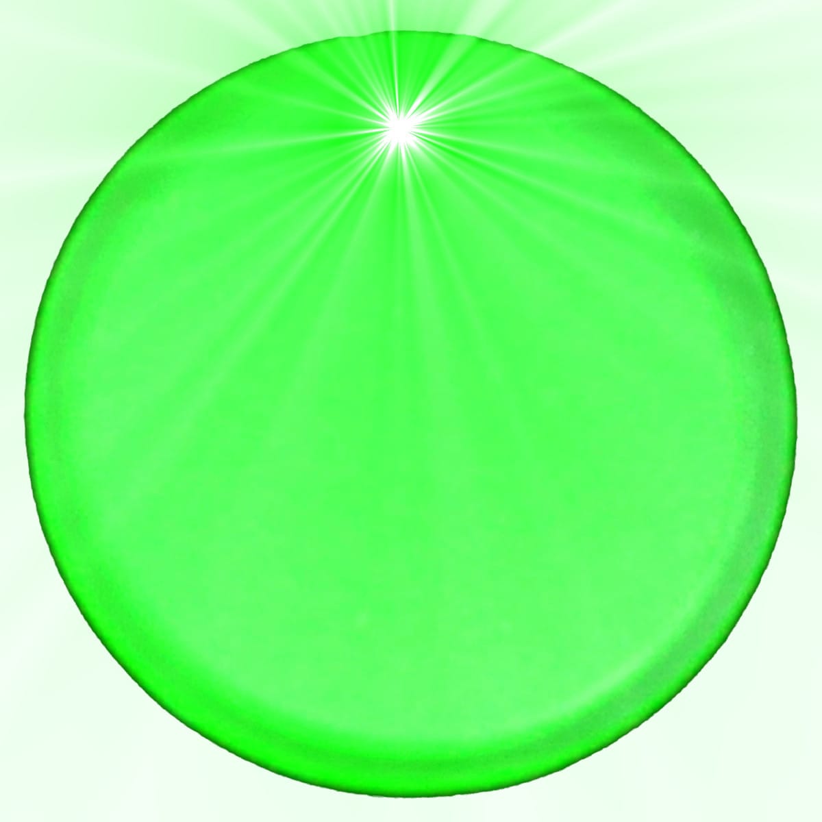 Light Up Round Badge Pin Green All Products Light Up Round Badge Pin Green All Products 4