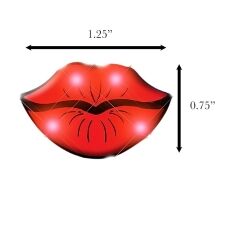 Lips Flashing Body Light Lapel Pins All Products Lips Flashing Body Light Lapel Pins All Products 6