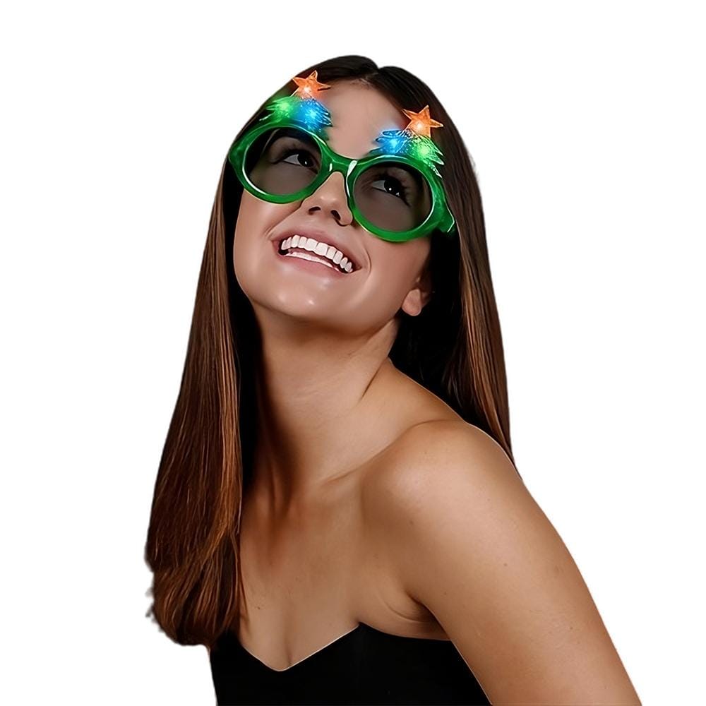LED Christmas Tree Glasses Christmas Gift All Products LED Christmas Tree Glasses Christmas Gift All Products 4