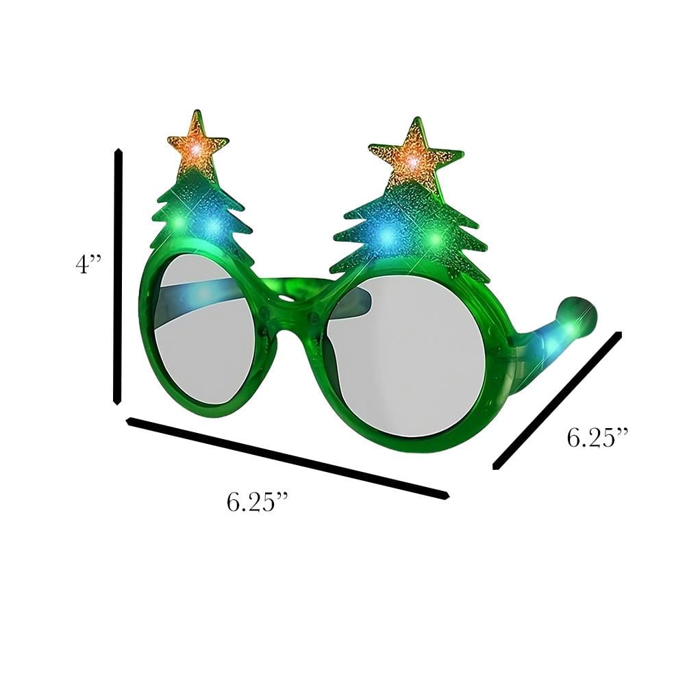 LED Christmas Tree Glasses Christmas Gift All Products LED Christmas Tree Glasses Christmas Gift All Products 6