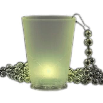 Multi Color LED Beaded Shot Glass Necklaces All Products 3