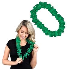 Hawaiian Flower Lei Necklace Green All Products Hawaiian Flower Lei Necklace Green All Products 4