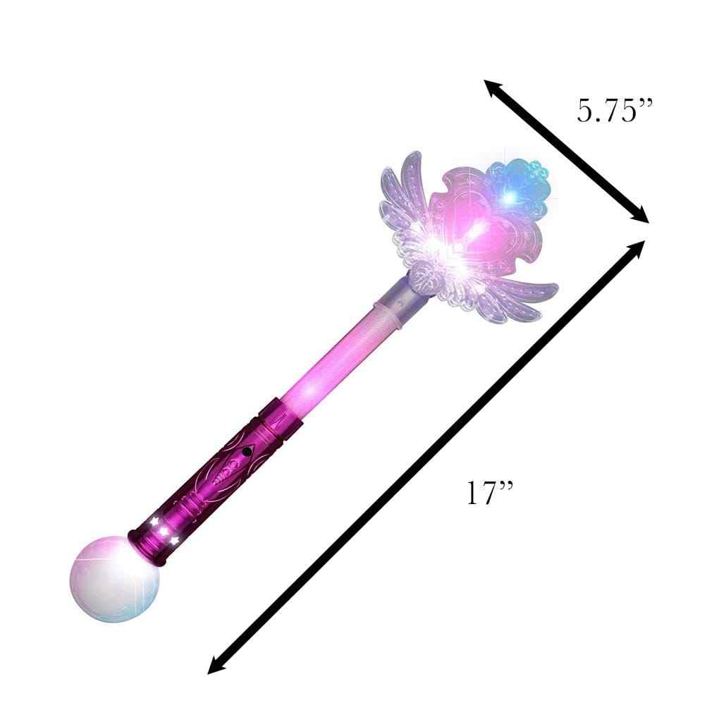 Magical Fairy Princess Winged Heart Wand All Products Magical Fairy Princess Winged Heart Wand All Products 5