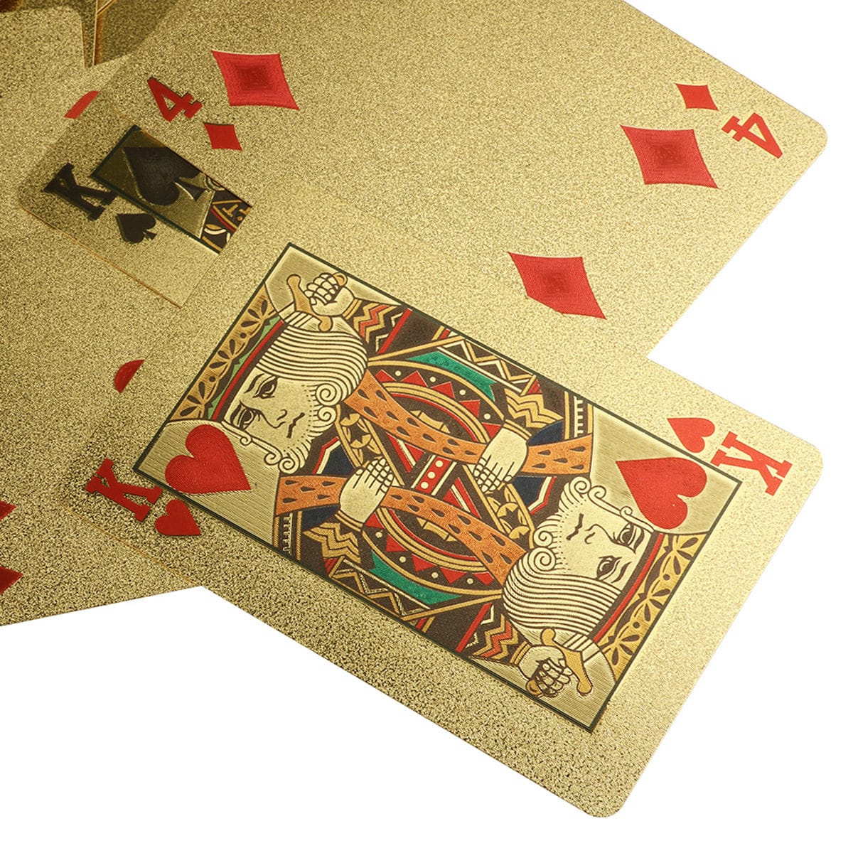 24 Karat Gold Foil Playing Cards 24K Gold and Silver Plated Replica Bills 24 Karat Gold Foil Playing Cards 24K Gold and Silver Plated Replica Bills 7