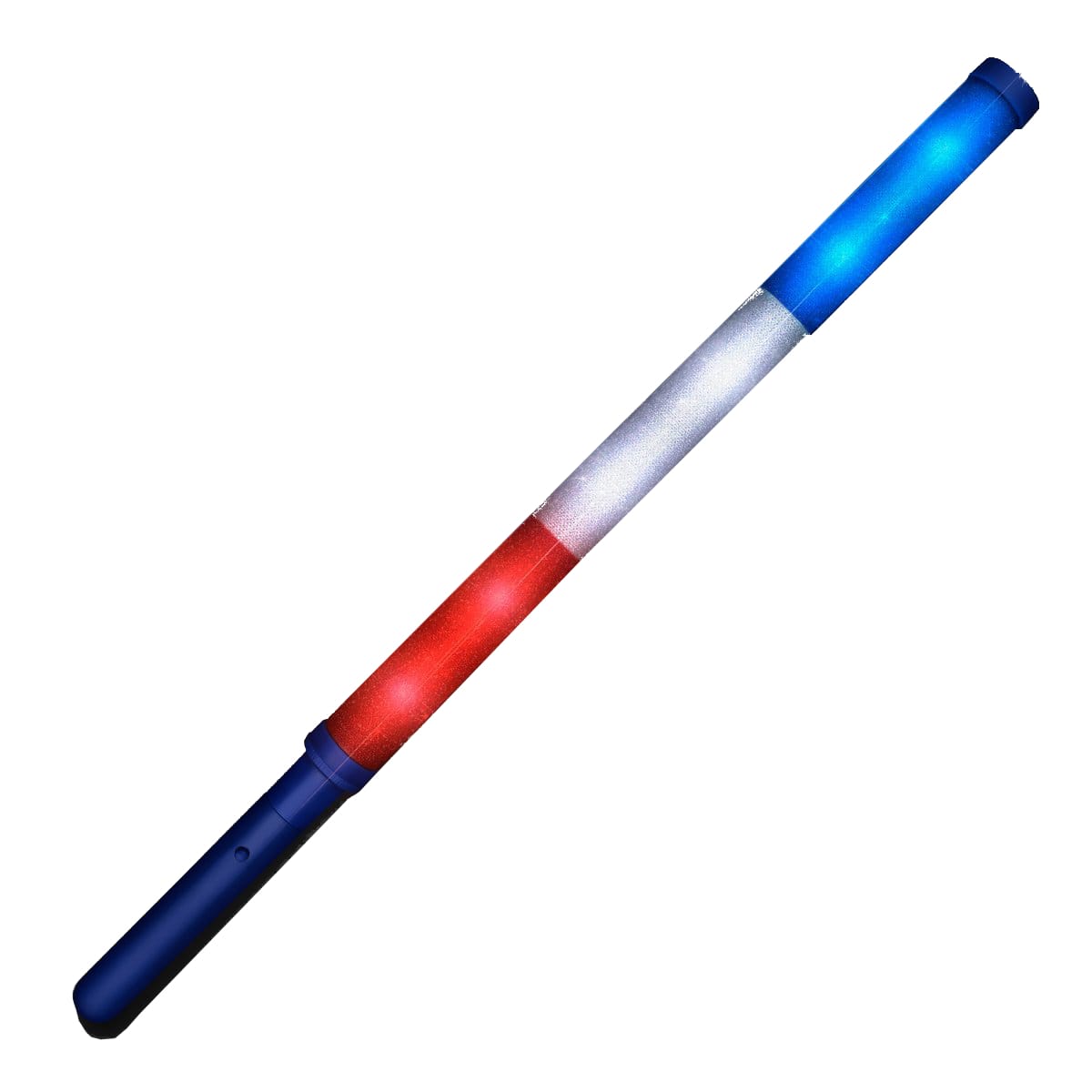 USA Independence Day Red White and Blue Flashing Stick Baton 4th of July USA Independence Day Red White and Blue Flashing Stick Baton 4th of July 5