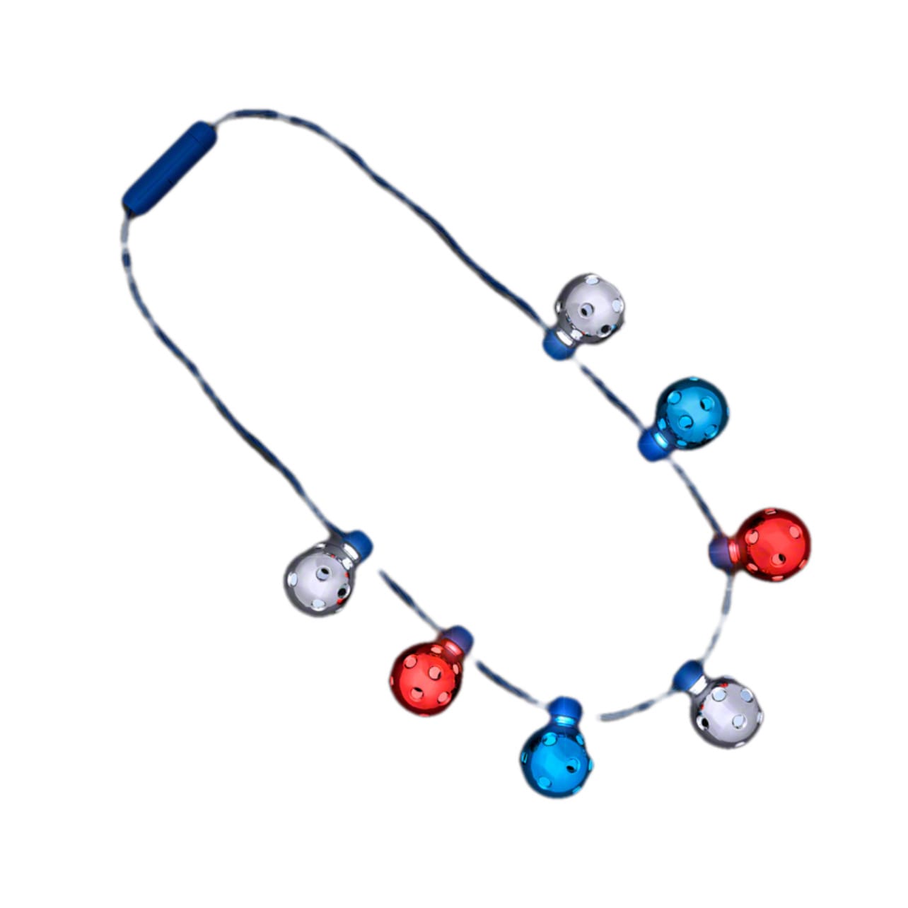Independence Day Disco Fireworks Necklace 4th of July Independence Day Disco Fireworks Necklace 4th of July 5