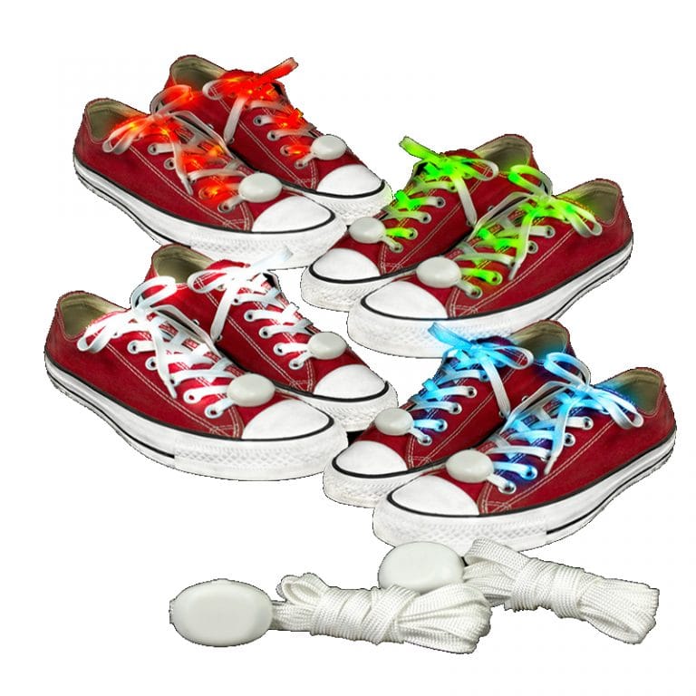 LED Shoelaces Assorted 1 Pair All Products LED Shoelaces Assorted 1 Pair All Products 3