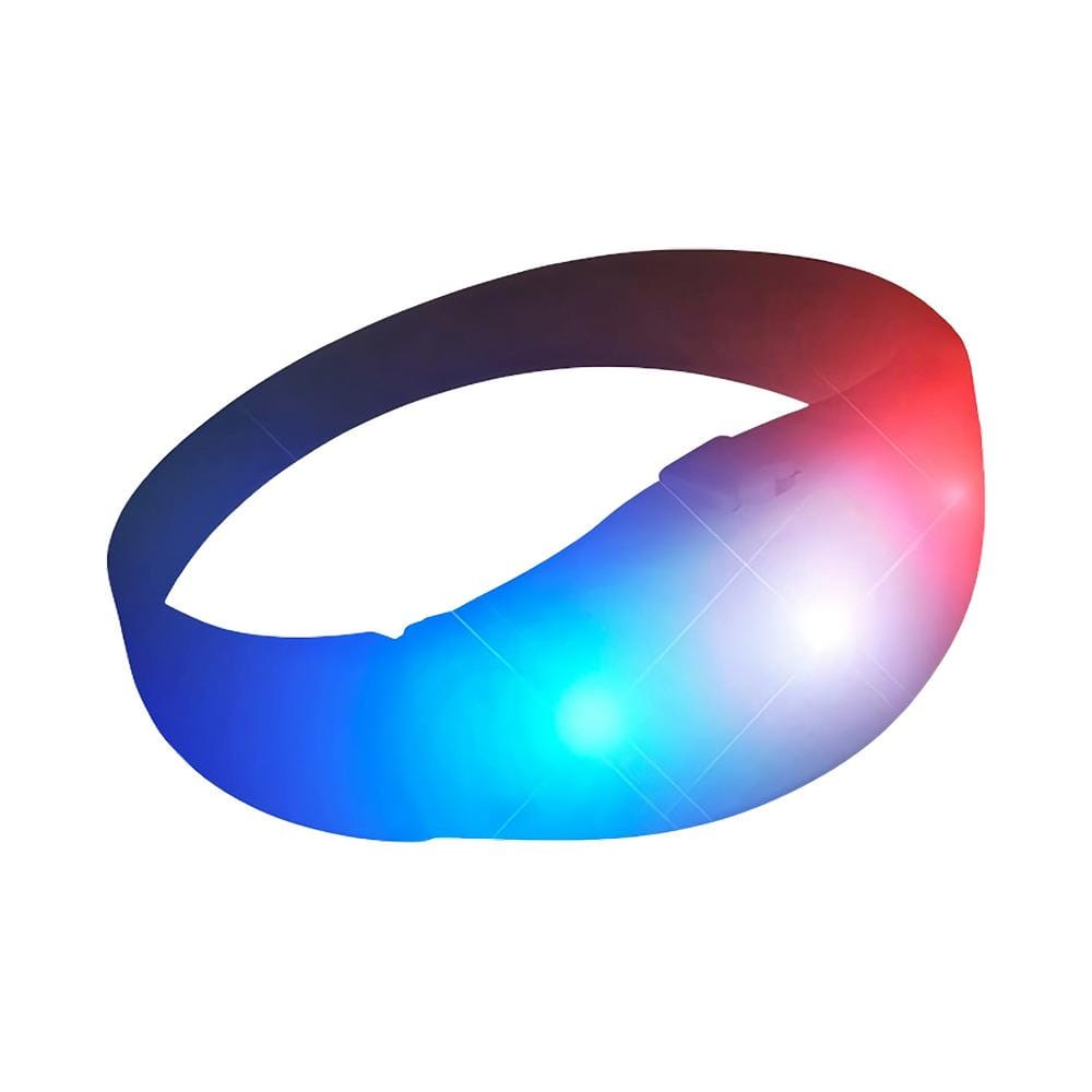 Rubber Frosted Patriotic Bracelet All Products Rubber Frosted Patriotic Bracelet All Products 5