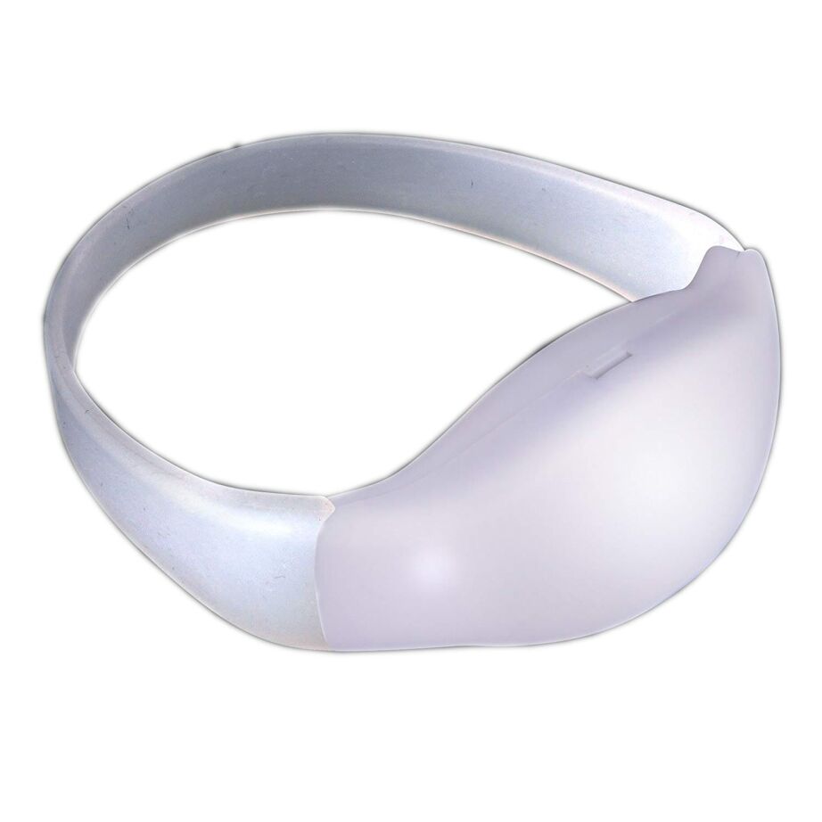 Motion Activated White LED Bracelet All Products Motion Activated White LED Bracelet All Products 3