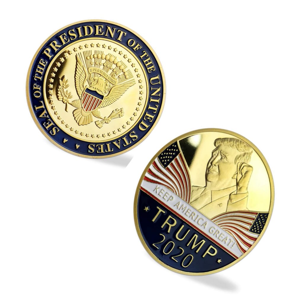 2020 Donald Trump Keep America Great Eagle Coin All Products 2020 Donald Trump Keep America Great Eagle Coin All Products 5
