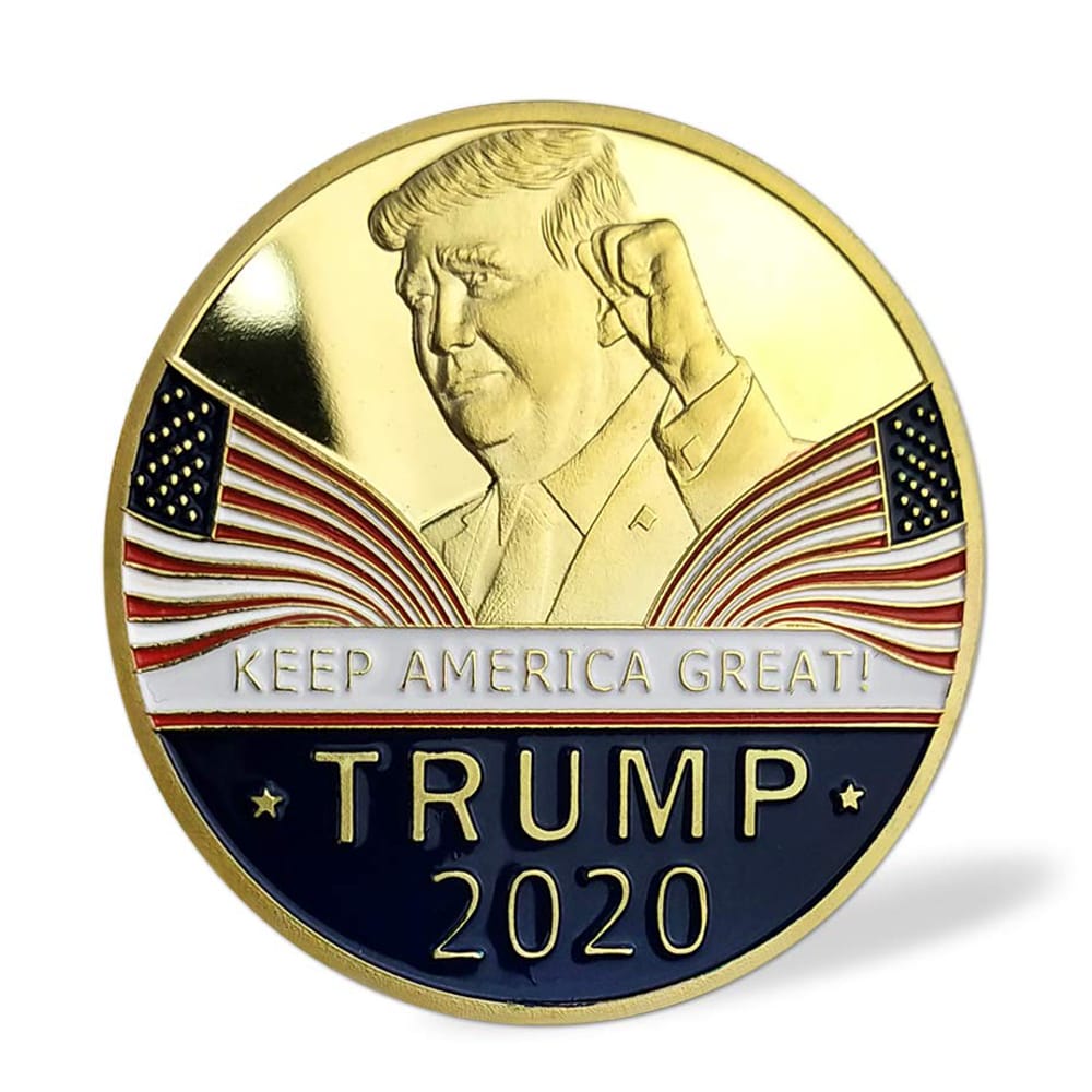 2020 Donald Trump Keep America Great Eagle Coin All Products 2020 Donald Trump Keep America Great Eagle Coin All Products 3