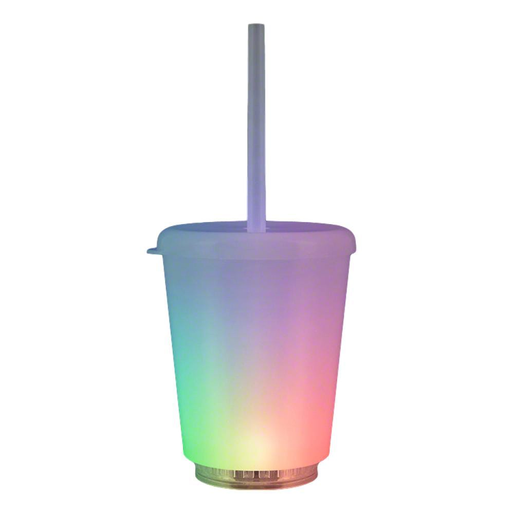 12 oz Mini Opaque Acrylic Tumbler with Lid and Straw All Products 3