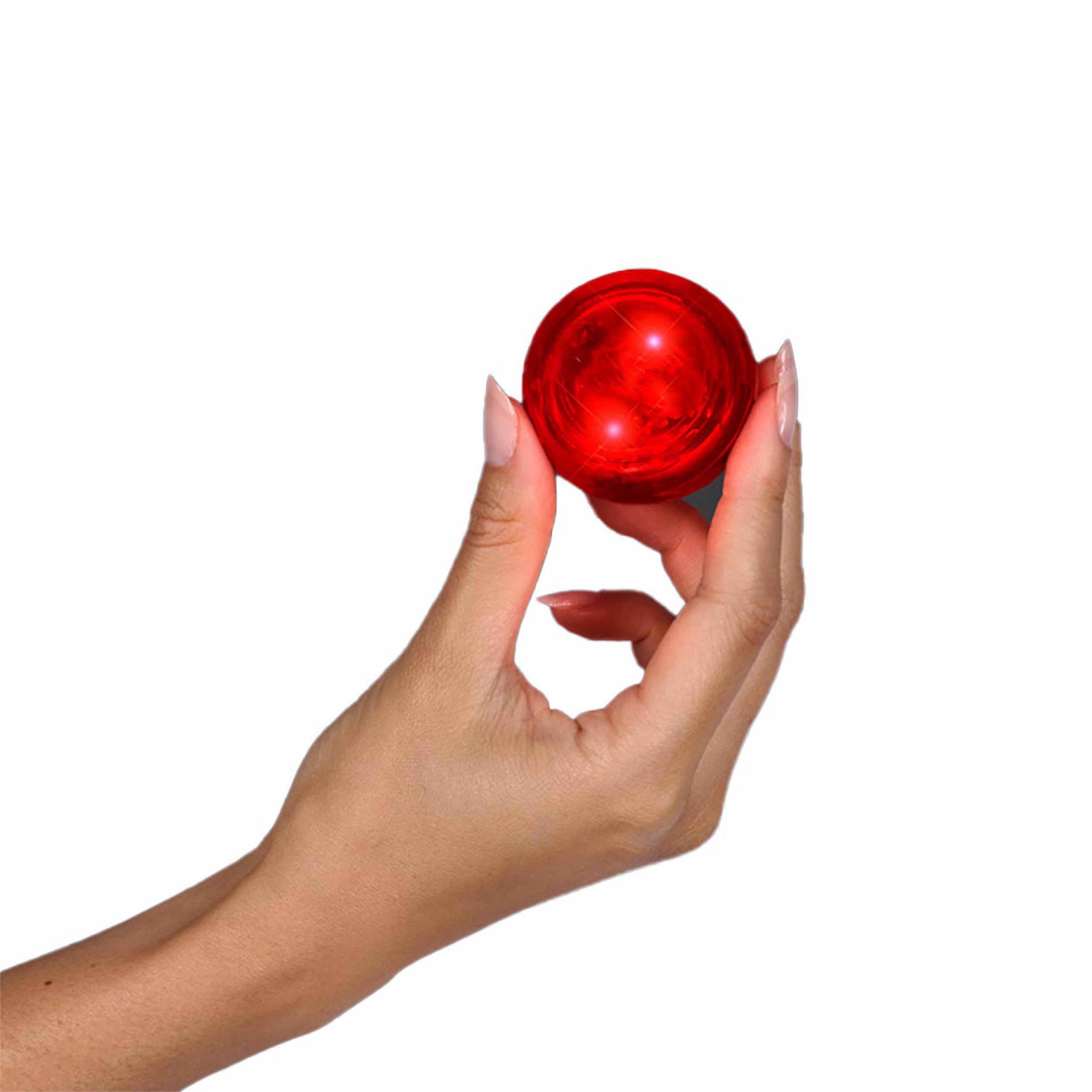 LED Impact Activated Bouncy Ball Red All Products LED Impact Activated Bouncy Ball Red All Products 4