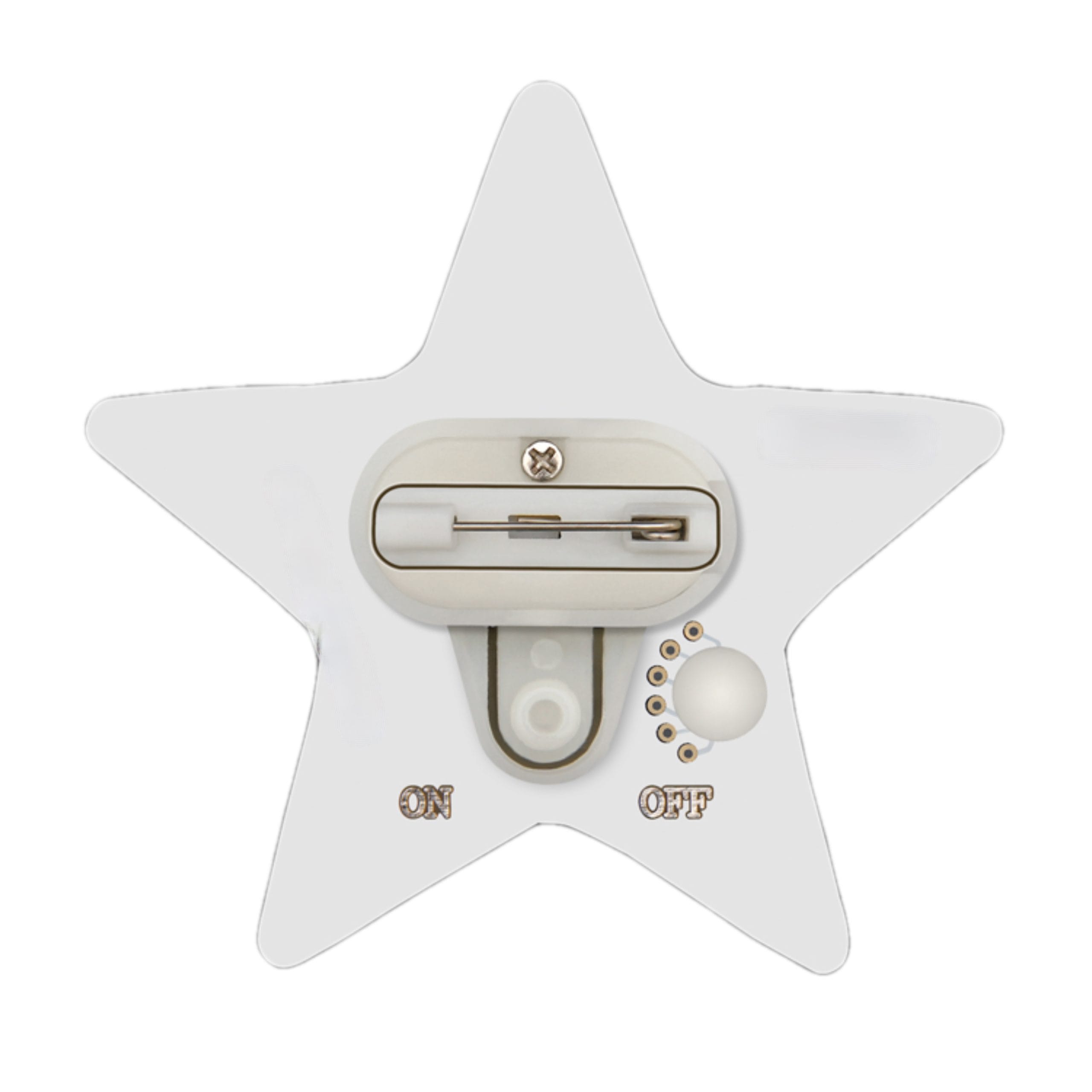 USA Star Flashing Body Light Lapel Pins 4th of July USA Star Flashing Body Light Lapel Pins 4th of July 6