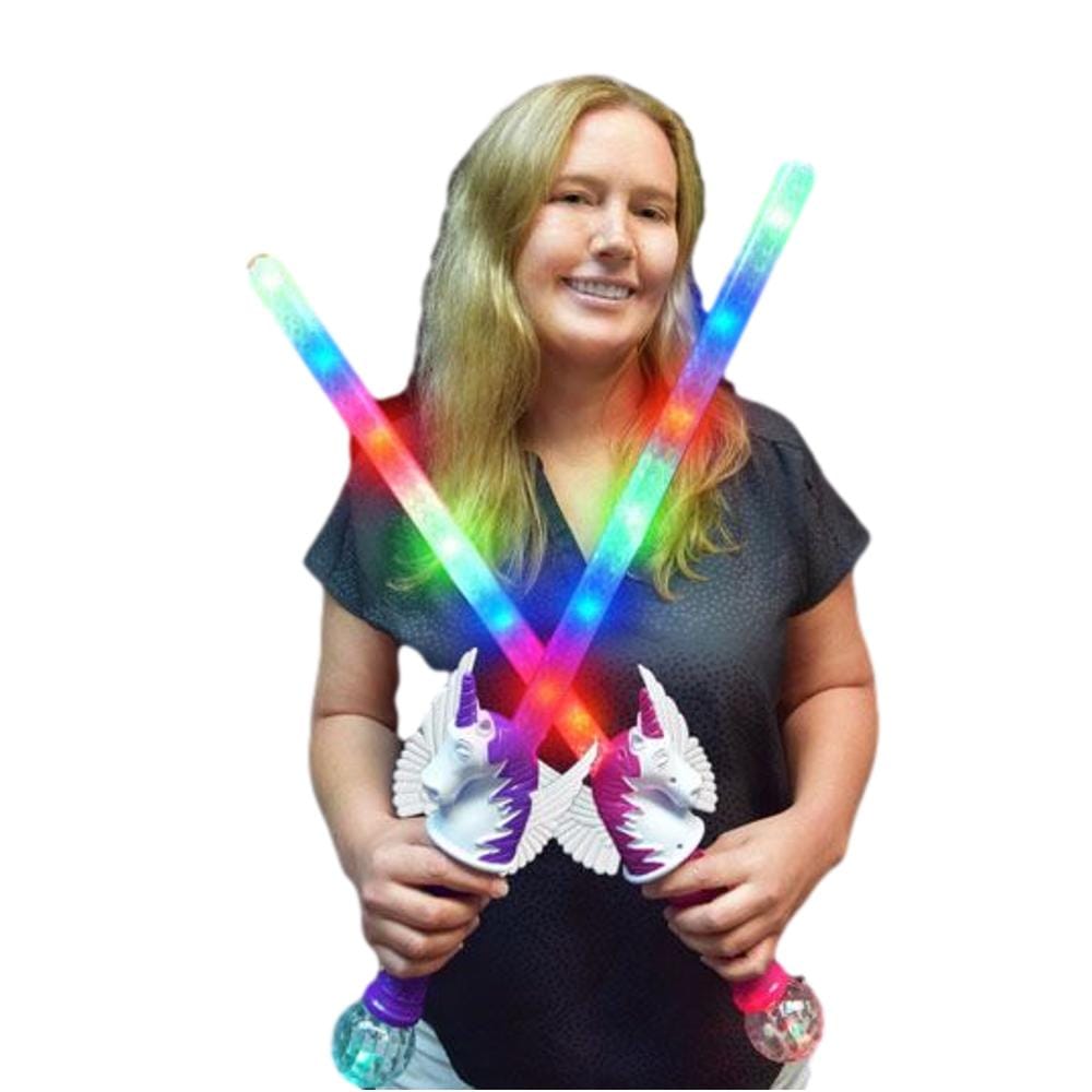 Multicolor Pegasus Horse Prism Sword Assorted All Products 3