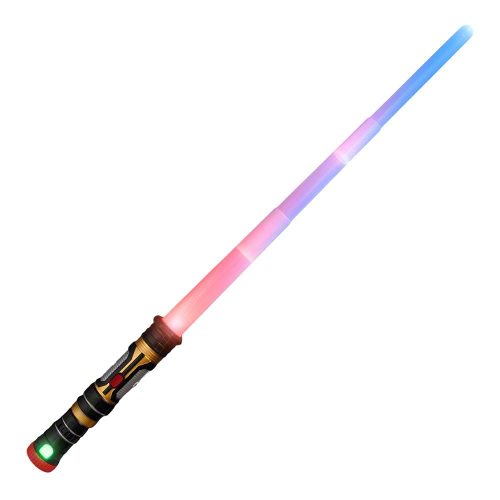 Light Up Expandable Multicolor Musical Light Saber All Products 3