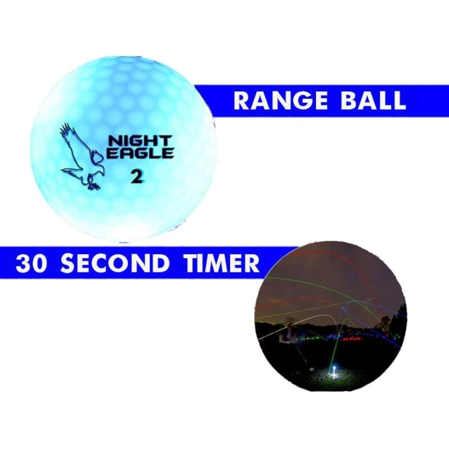 30 Second LED Golf Ball Pack of 24 Blue All Products 30 Second LED Golf Ball Pack of 24 Blue All Products 3