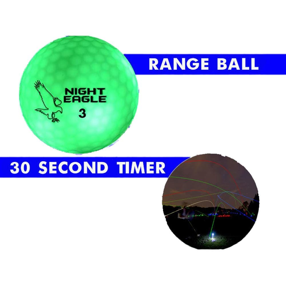 30 Second LED Golf Ball Pack of 24 Green All Products 30 Second LED Golf Ball Pack of 24 Green All Products 3