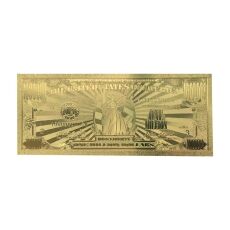 Miss Lady Liberty 1 Million Dollars Original 24K Gold Plated Bill Collectible Banknotes for Decoration 24K Gold and Silver Plated Replica Bills Miss Lady Liberty 1 Million Dollars Original 24K Gold Plated Bill Collectible Banknotes for Decoration 24K Gold and Silver Plated Replica Bills 5