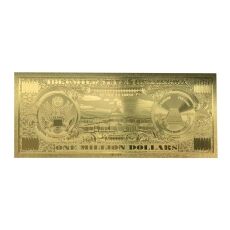 Miss Lady Liberty 1 Million Dollars Original 24K Gold Plated Bill Collectible Banknotes for Decoration 24K Gold and Silver Plated Replica Bills Miss Lady Liberty 1 Million Dollars Original 24K Gold Plated Bill Collectible Banknotes for Decoration 24K Gold and Silver Plated Replica Bills 6