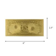 Miss Lady Liberty 1 Million Dollars Original 24K Gold Plated Bill Collectible Banknotes for Decoration 24K Gold and Silver Plated Replica Bills Miss Lady Liberty 1 Million Dollars Original 24K Gold Plated Bill Collectible Banknotes for Decoration 24K Gold and Silver Plated Replica Bills 4