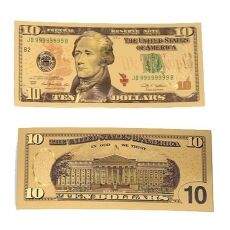 Set of 14 Commemorative Mega Billion 24K Gold Plated US Dollar Fake Banknotes Timeless Collection Protector Sold Separately 24K Gold and Silver Plated Replica Bills Set of 14 Commemorative Mega Billion 24K Gold Plated US Dollar Fake Banknotes Timeless Collection Protector Sold Separately 24K Gold and Silver Plated Replica Bills 14