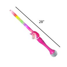 Light Up Unicorn Multicolor Bubble Sword Pink or Purple All Products Light Up Unicorn Multicolor Bubble Sword Pink or Purple All Products 4