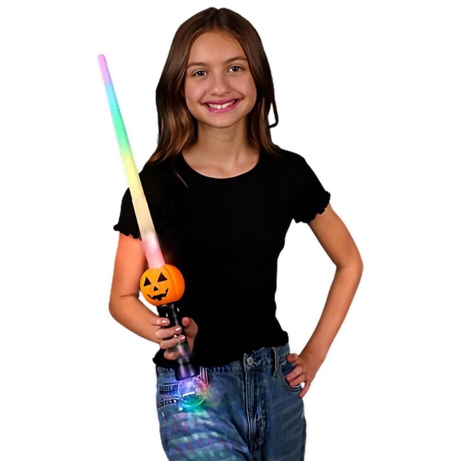 Light Up Expandable Pumpkin Jack O Lantern Saber Prism Sword All Products Light Up Expandable Pumpkin Jack O Lantern Saber Prism Sword All Products 3