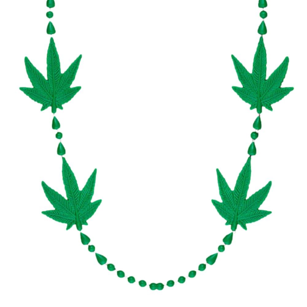 Non Light Up 4 Charm Pot Leaf Opaque Green Necklace Pack of 12 420 Non Light Up 4 Charm Pot Leaf Opaque Green Necklace Pack of 12 420 3