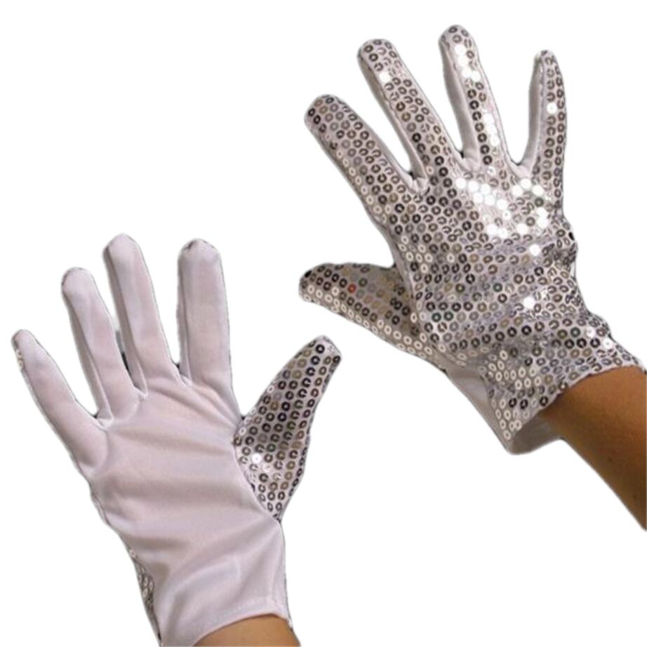 Pack of 50 Non Light Up Jacko Thriller Beat It Billie Jean Right Hand Sequin Glove All Products Pack of 50 Non Light Up Jacko Thriller Beat It Billie Jean Right Hand Sequin Glove All Products 3