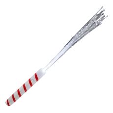 Candy Cane White Fiber Optic Wand with White LEDs All Products Candy Cane White Fiber Optic Wand with White LEDs All Products 4