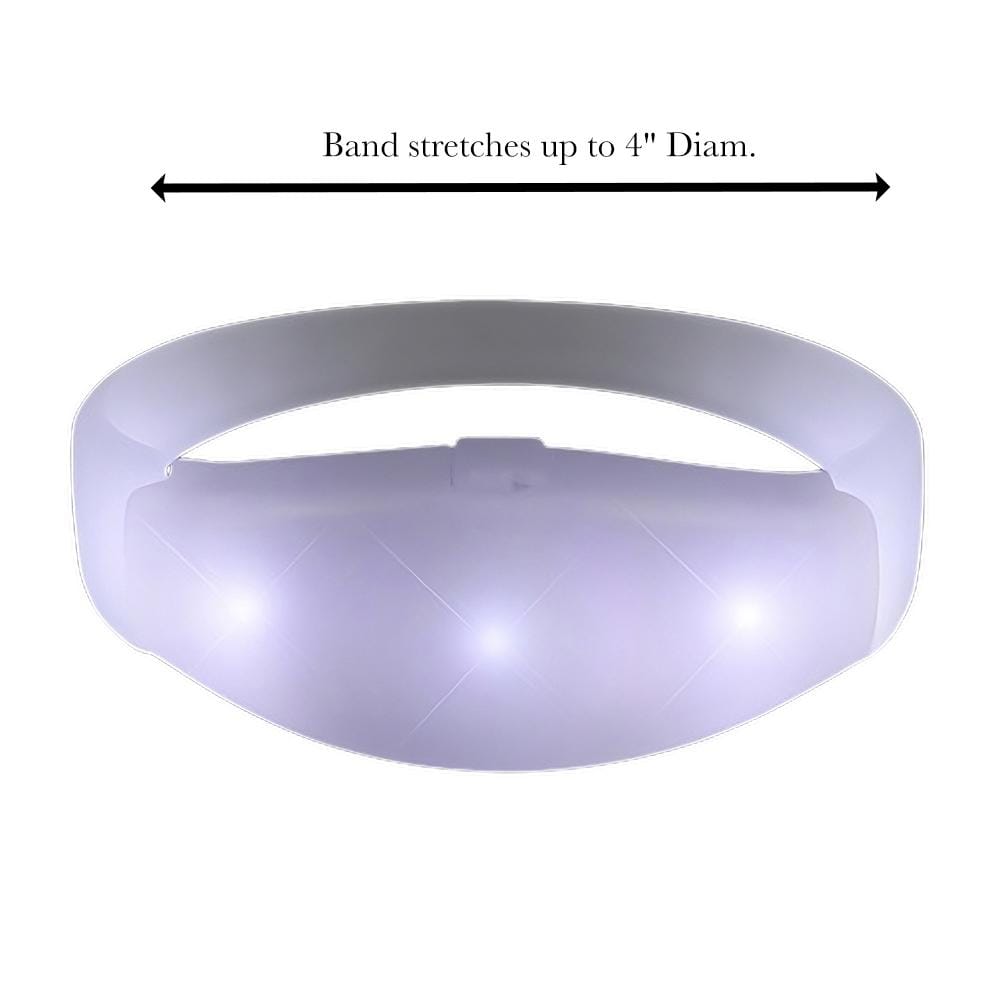 Rubber Frosted White Bracelet All Products Rubber Frosted White Bracelet All Products 6