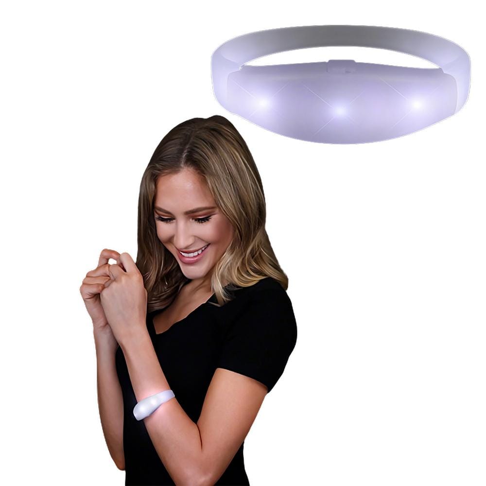 Rubber Frosted White Bracelet All Products Rubber Frosted White Bracelet All Products 4