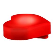 Light Up Flashing Red Heart Clip on Badge Body Light All Body Lights and Blinkees Light Up Flashing Red Heart Clip on Badge Body Light All Body Lights and Blinkees 4