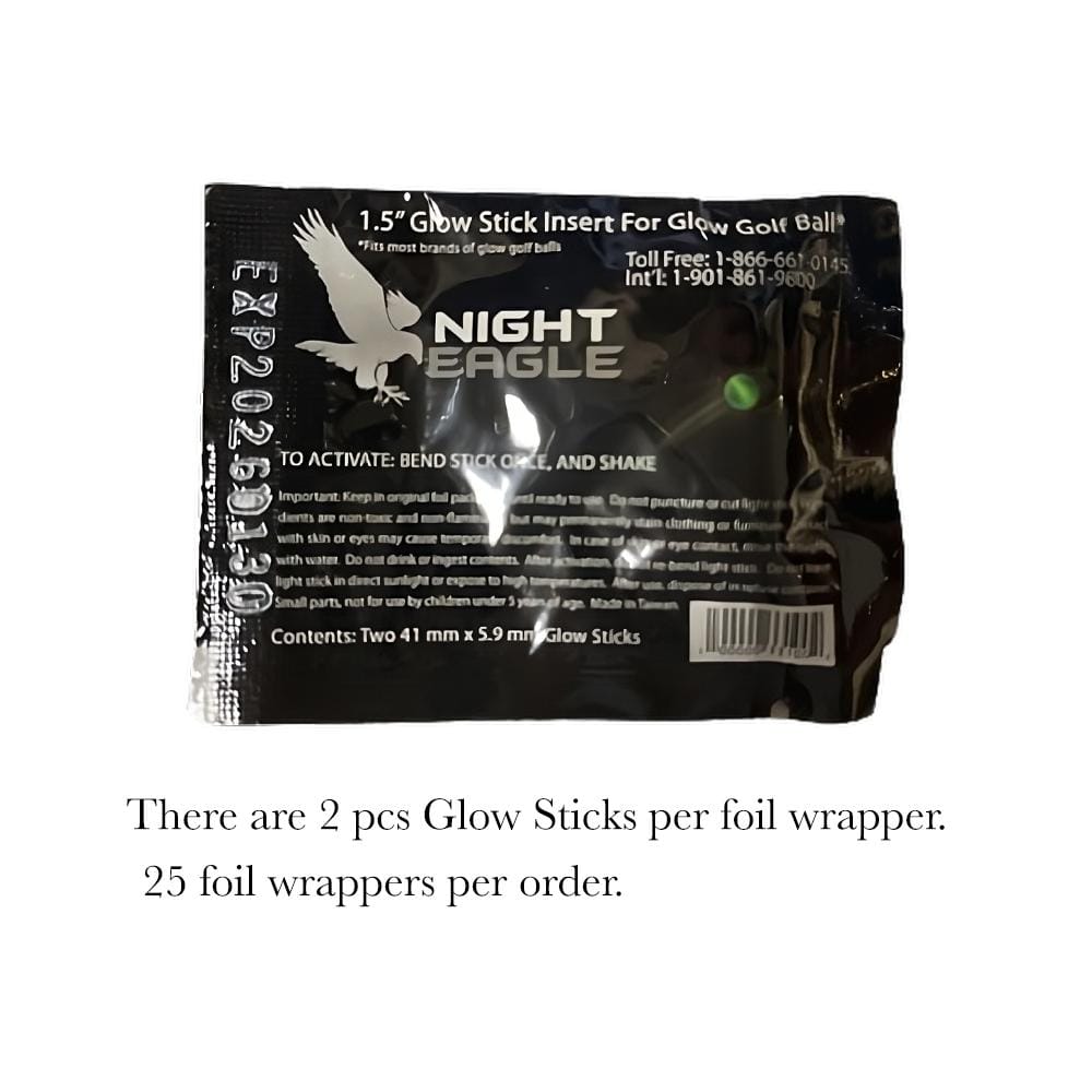 Pack of 50 Jumbo Glow Sticks Refill for Glow Stick Golf Ball Multicolor 1.5 Inch Mini Glow Sticks Pack of 50 Jumbo Glow Sticks Refill for Glow Stick Golf Ball Multicolor 1.5 Inch Mini Glow Sticks 4