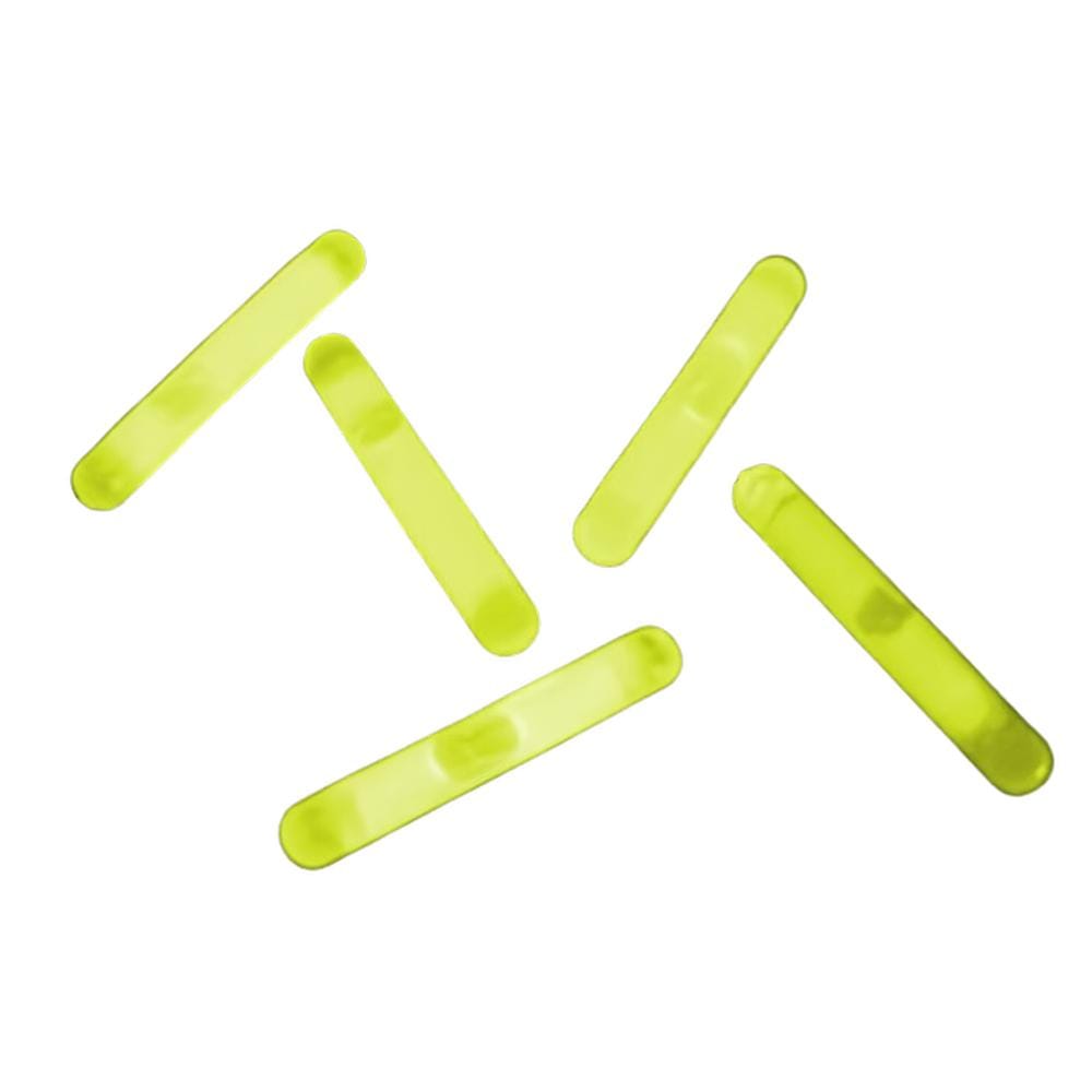 Pack of 50 Jumbo Glow Sticks Refill for Glow Stick Golf Ball Yellow 1.5 Inch Mini Glow Sticks Pack of 50 Jumbo Glow Sticks Refill for Glow Stick Golf Ball Yellow 1.5 Inch Mini Glow Sticks 3